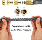 Expandable Garden Hose Leak-Proof Retractable