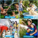 Expandable Garden Hose Leak-Proof Retractable