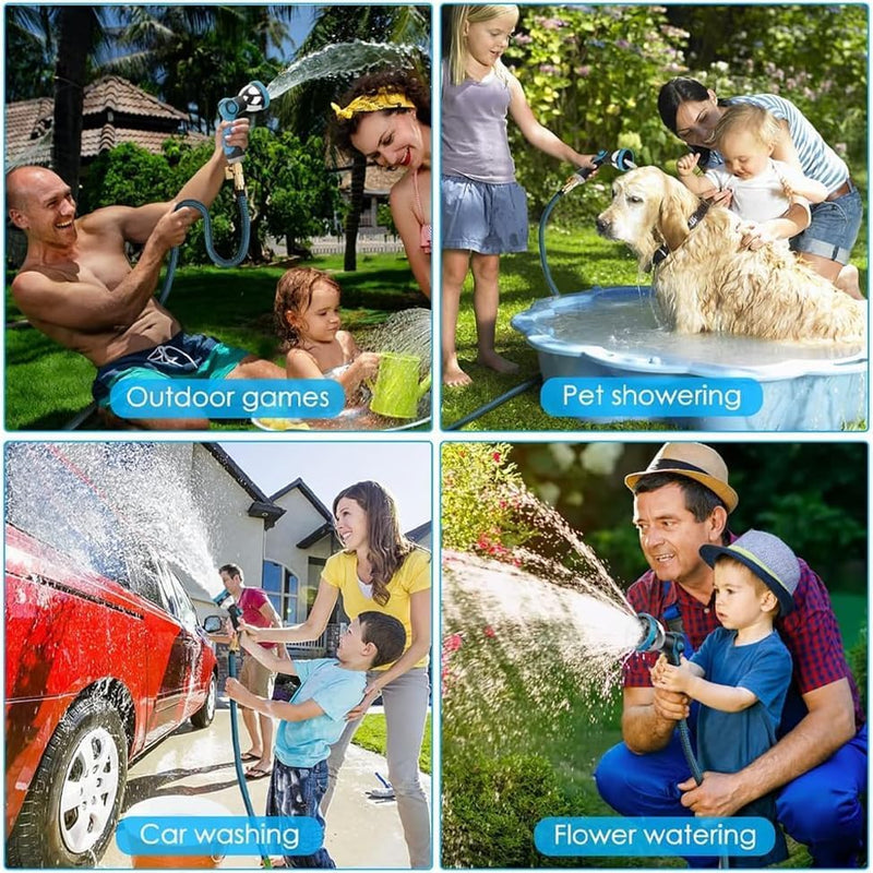 Expandable Garden Hose Leak-Proof Retractable