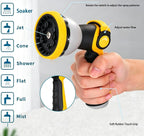 Expandable Garden Hose Leak-Proof Retractable