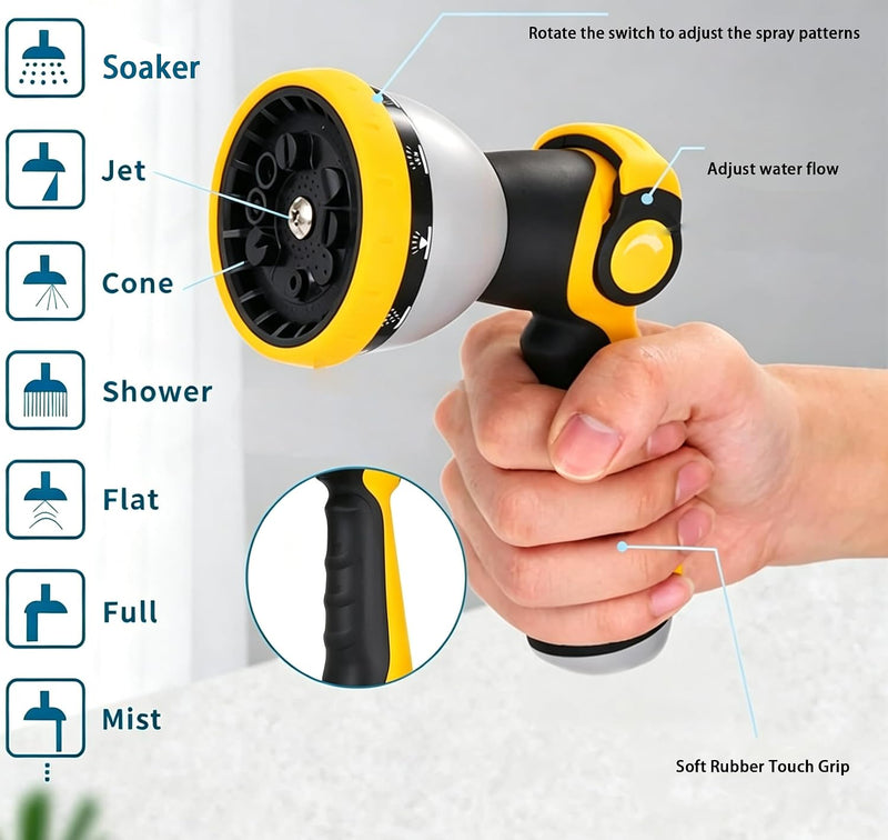 Expandable Garden Hose Leak-Proof Retractable