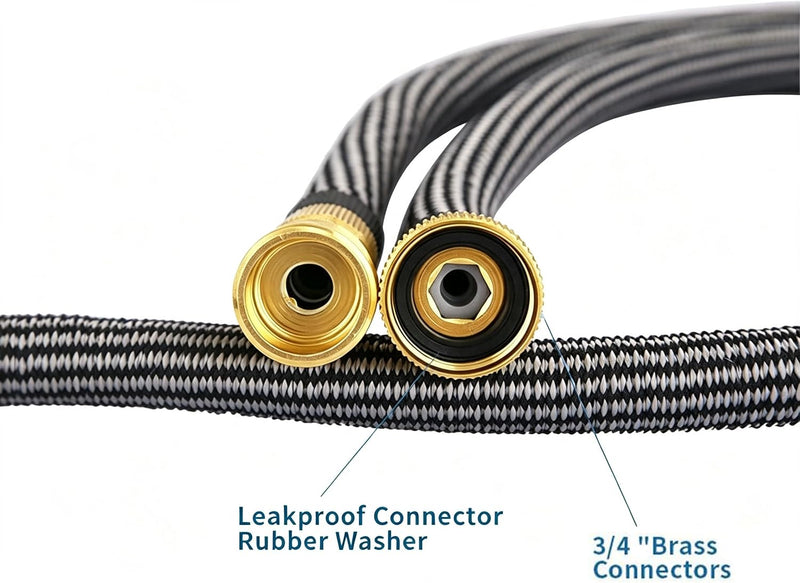 Expandable Garden Hose Leak-Proof Retractable