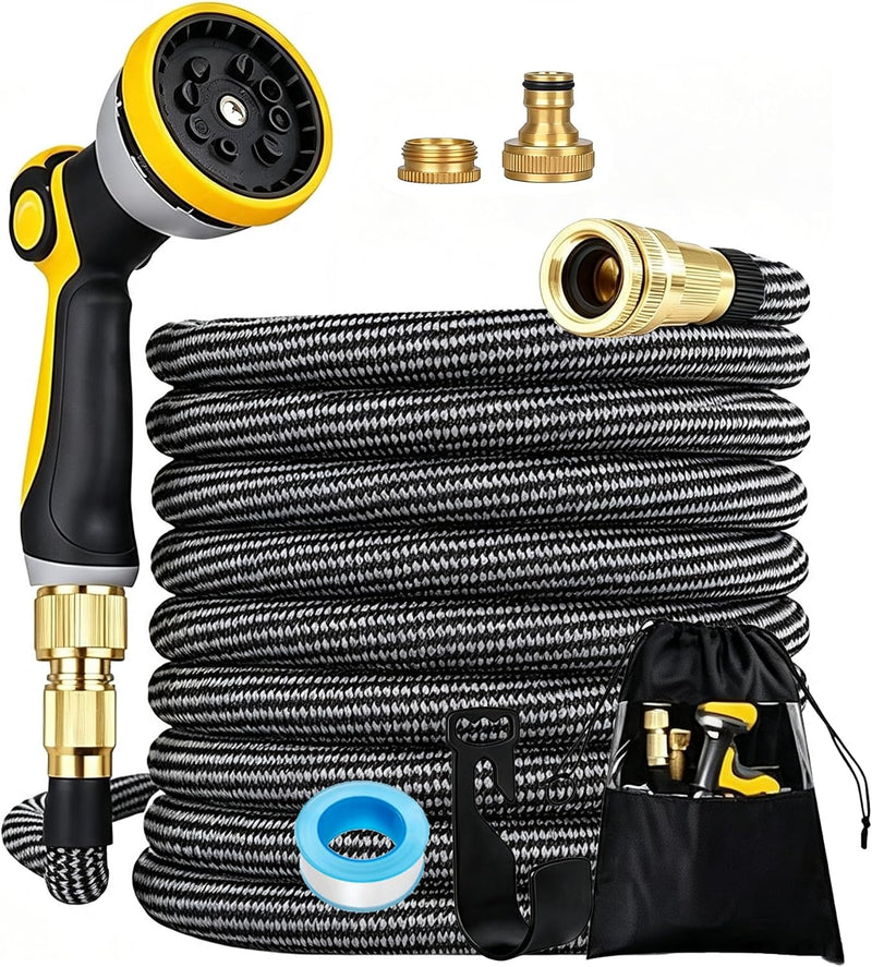 Expandable Garden Hose Leak-Proof Retractable