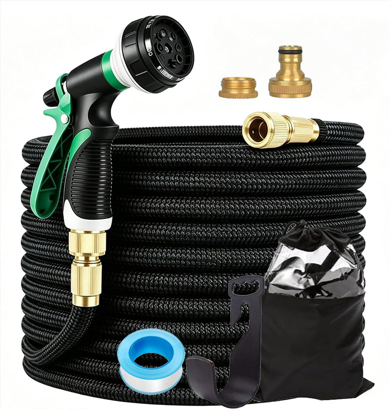 Expandable Garden Hose Leak-Proof Retractable