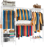 Expandable Wardrobe and Closet Organiser Freestanding Clothes