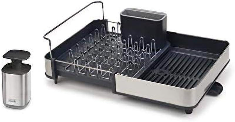 Extend Steel Expandable Dish Drainer Rack