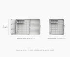 Extend Steel Expandable Dish Drainer Rack