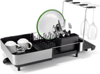 Extend Steel Expandable Dish Drainer Rack