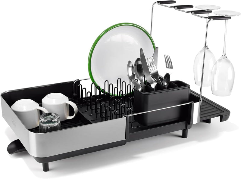 Extend Steel Expandable Dish Drainer Rack