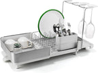 Extend Steel Expandable Dish Drainer Rack