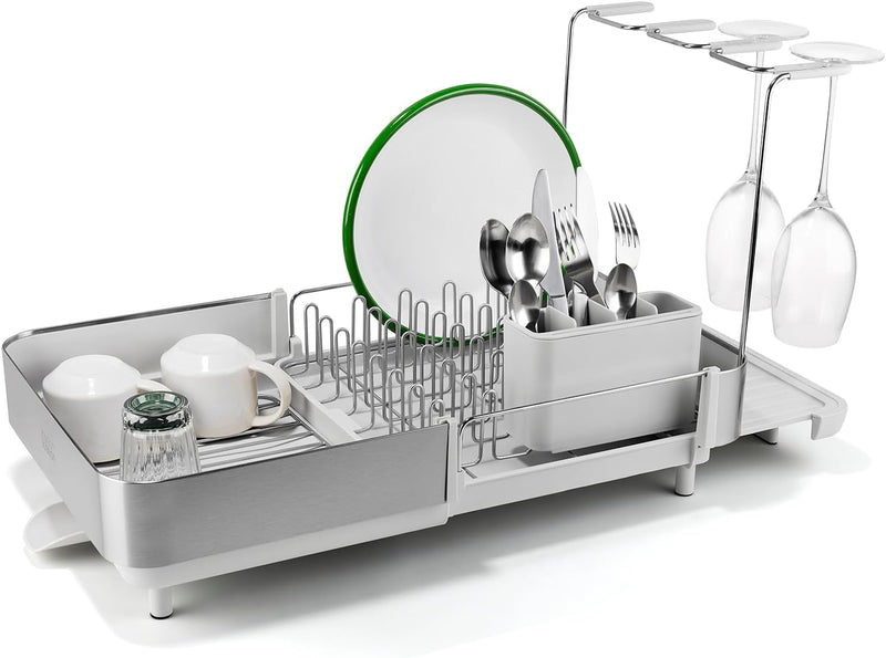 Extend Steel Expandable Dish Drainer Rack