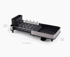 Extend Steel Expandable Dish Drainer Rack