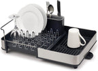 Extend Steel Expandable Dish Drainer Rack