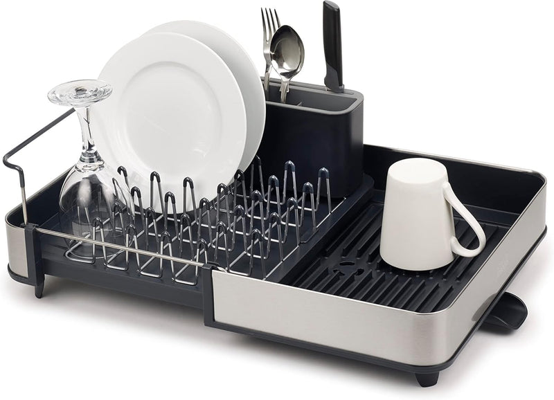 Extend Steel Expandable Dish Drainer Rack