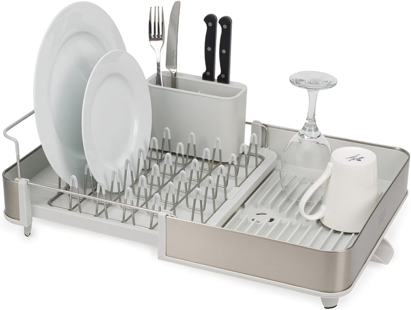 Extend Steel Expandable Dish Drainer Rack
