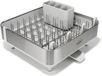 Extend Steel Expandable Dish Drainer Rack