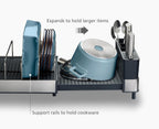 Extend Steel Expandable Dish Drainer Rack