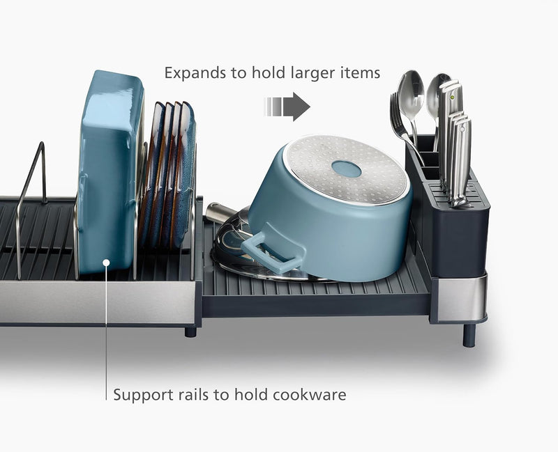 Extend Steel Expandable Dish Drainer Rack
