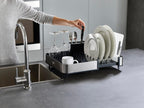 Extend Steel Expandable Dish Drainer Rack