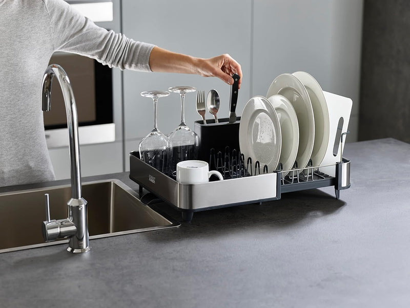 Extend Steel Expandable Dish Drainer Rack