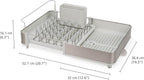 Extend Steel Expandable Dish Drainer Rack
