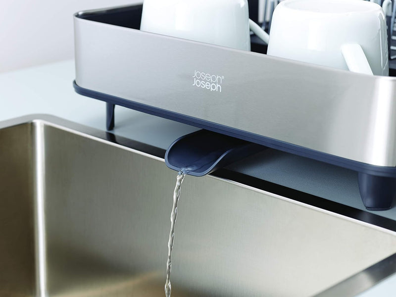 Extend Steel Expandable Dish Drainer Rack