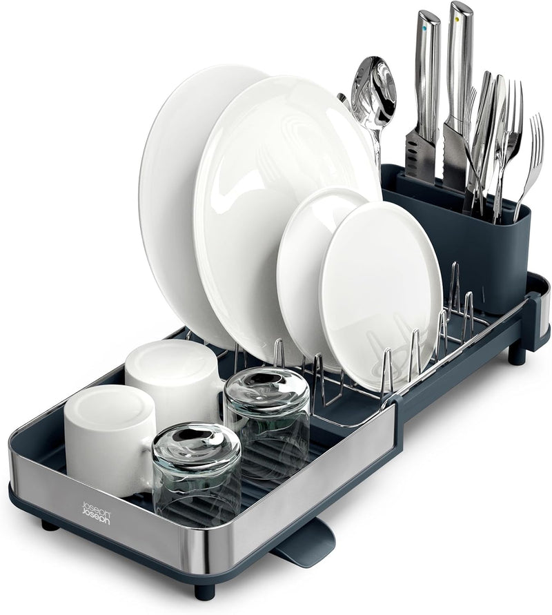Extend Steel Expandable Dish Drainer Rack