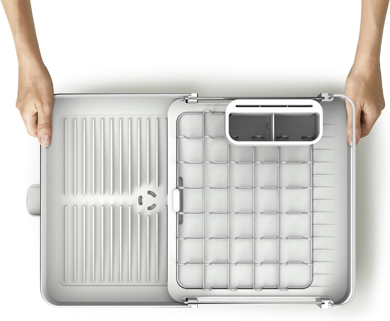 Extend Steel Expandable Dish Drainer Rack