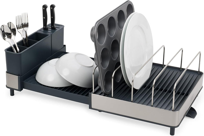 Extend Steel Expandable Dish Drainer Rack
