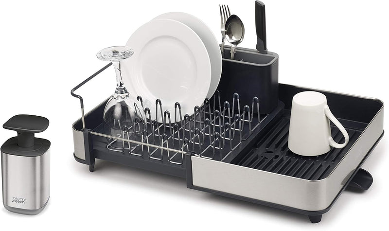 Extend Steel Expandable Dish Drainer Rack
