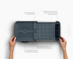 Extend Steel Expandable Dish Drainer Rack
