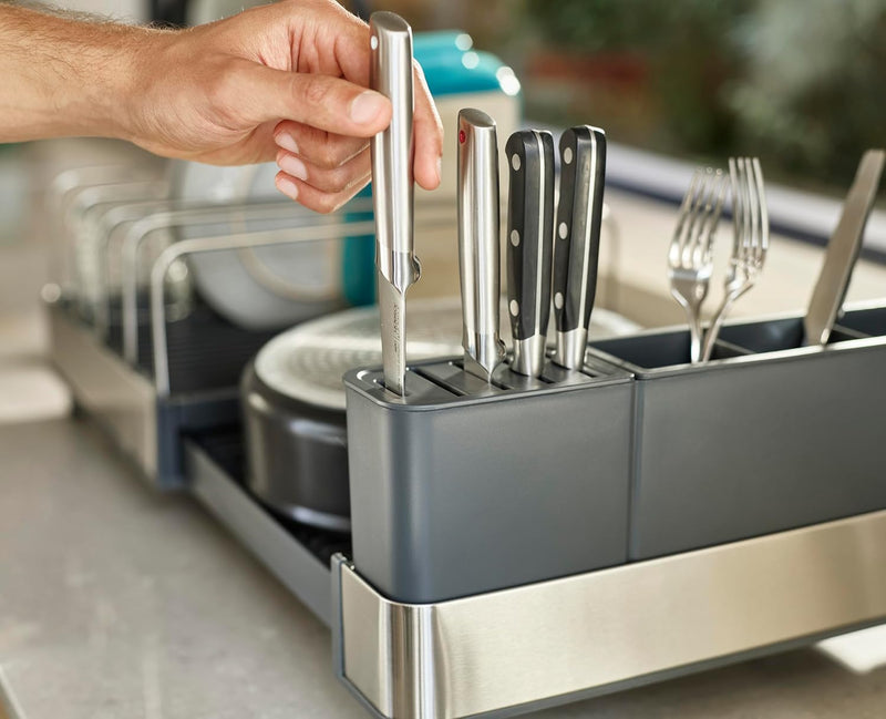 Extend Steel Expandable Dish Drainer Rack