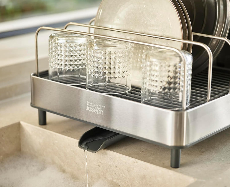 Extend Steel Expandable Dish Drainer Rack