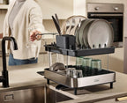 Extend Steel Expandable Dish Drainer Rack