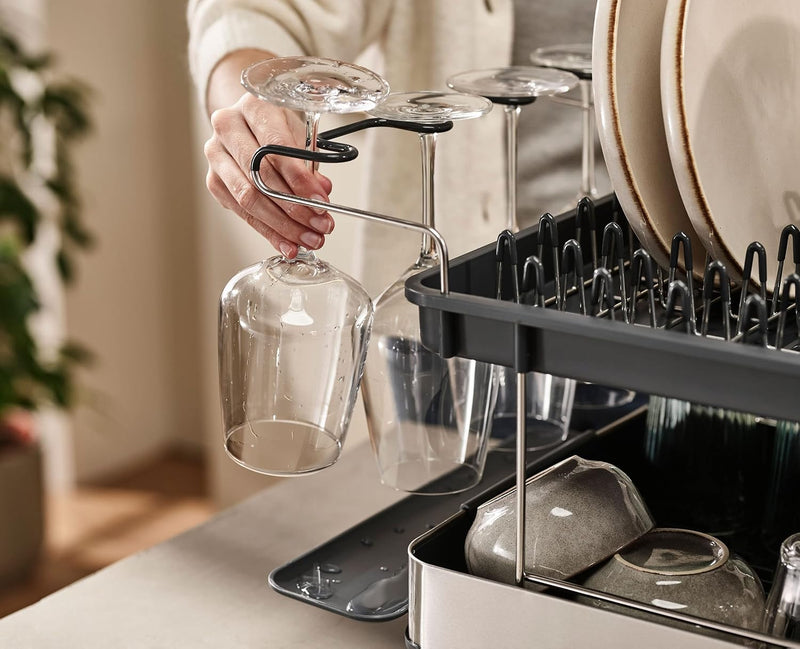 Extend Steel Expandable Dish Drainer Rack