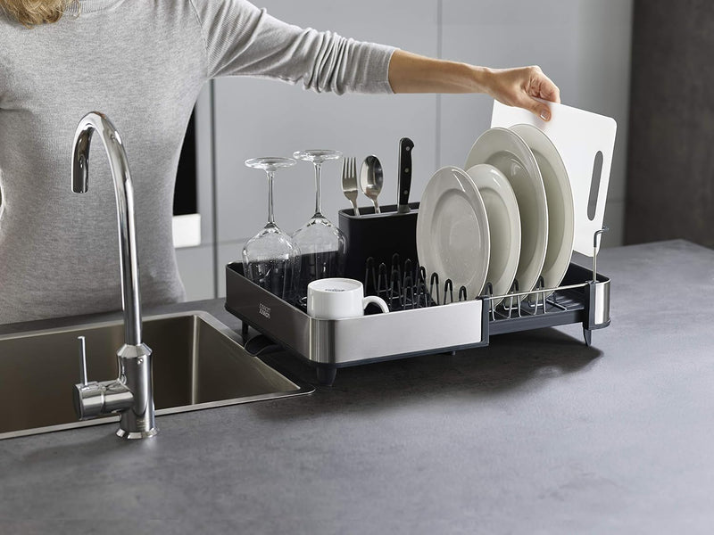 Extend Steel Expandable Dish Drainer Rack