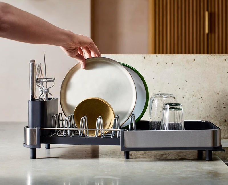 Extend Steel Expandable Dish Drainer Rack
