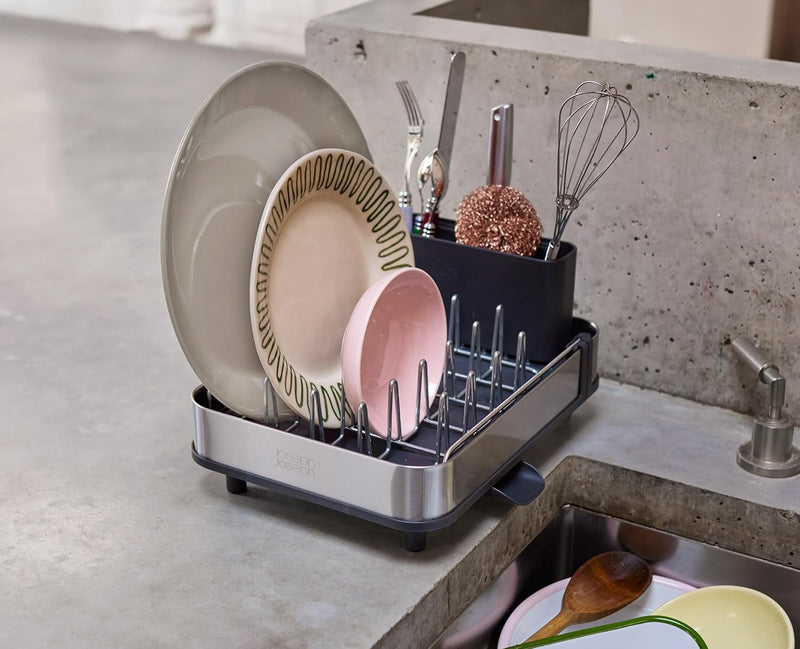 Extend Steel Expandable Dish Drainer Rack