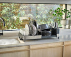 Extend Steel Expandable Dish Drainer Rack