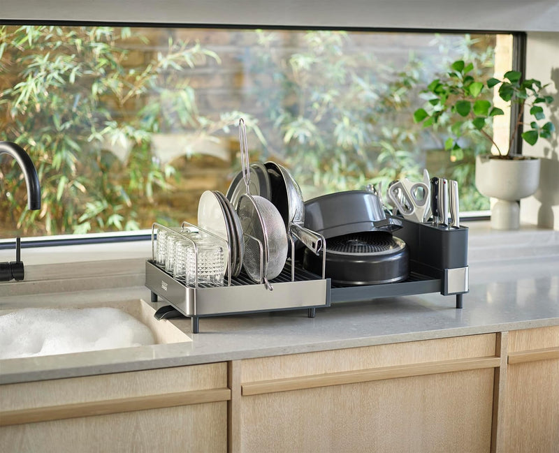 Extend Steel Expandable Dish Drainer Rack