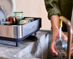 Extend Steel Expandable Dish Drainer Rack