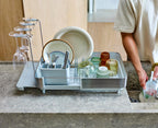 Extend Steel Expandable Dish Drainer Rack