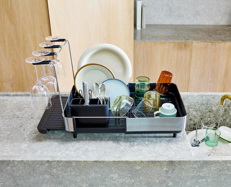 Extend Steel Expandable Dish Drainer Rack