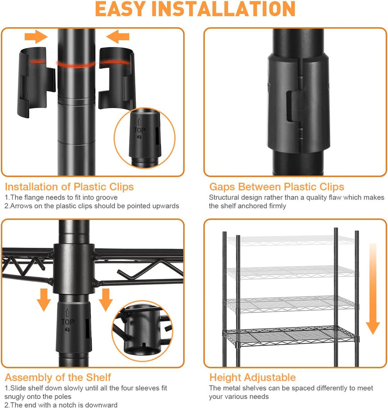Extendable Clothes Rails Coat Racks for Hanging Length