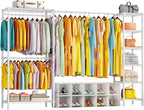 Extendable Clothes Rails Coat Racks for Hanging Length