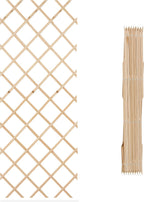Extendable Trellis 180 X 90CM Wood Wall-Mounted (Set of 3)