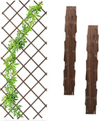 Extendable Trellis 180 X 90CM Wood Wall-Mounted (Set of 3)