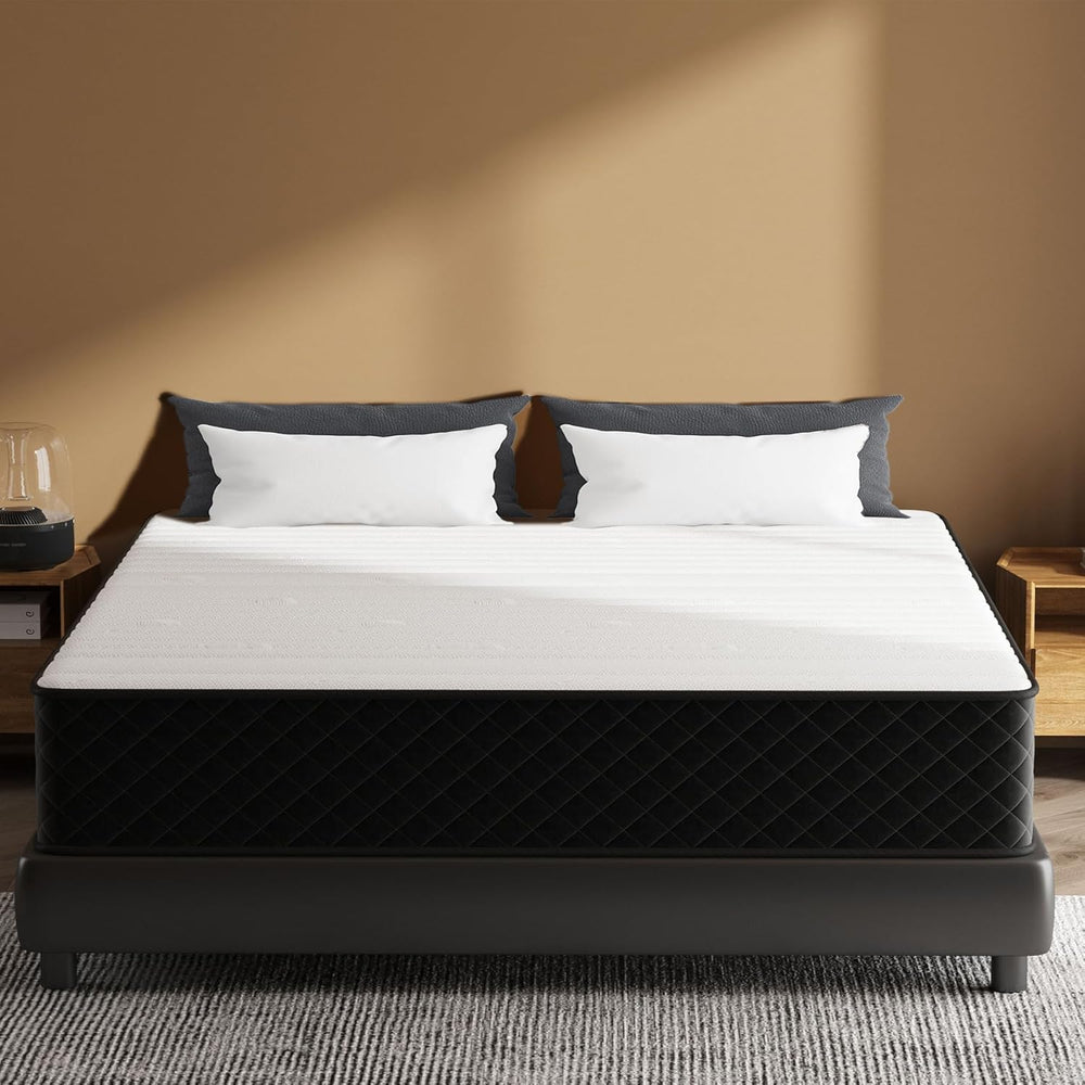 Extra Firm Mattress 10 Inch 7-Zone Hybrid