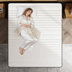 Extra Firm Mattress 10 Inch 7-Zone Hybrid