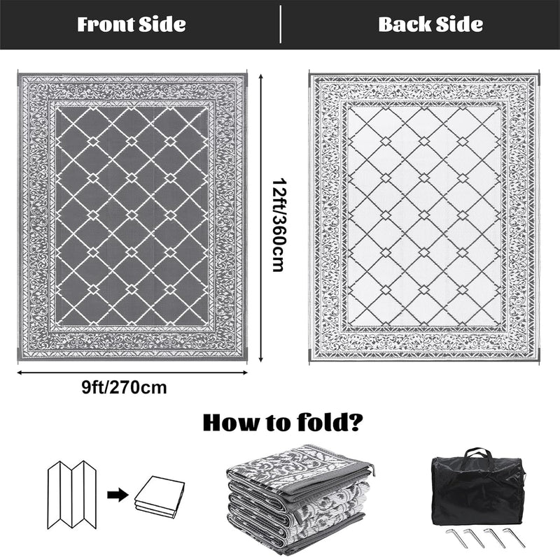 Extra Large Outdoor Area Rug